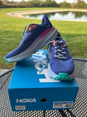 HOKA Challenger ATR 7 Women’s Blue Purple Teal Running Shoes 10B - NEW WITH BOX